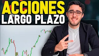 Las 2 mejores acciones para EL LARGO PLAZO👉Acciones anti-crisis y con BUENOS CRECIMIENTOS