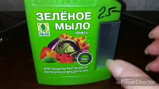 Зелёное мыло в моей аптечке.