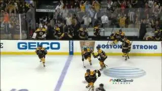 Brad Marchand OT Goal - New York Rangers Vs Boston Bruins May 16, 2013 - NHL Playoffs 2013 Game 1