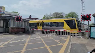 Birkdale Level Crossing, Birkdale, Merseyside