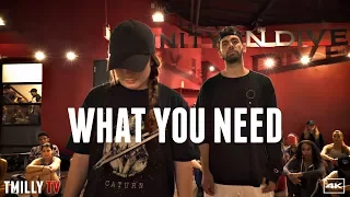 Baynk - What You Need - Choreography by Jake Kodish - #TMillyTV ft Haley Fitzgerald, Sean Lew