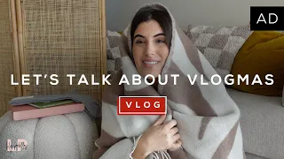 LET'S TALK ABOUT VLOGMAS | Lily Pebbles