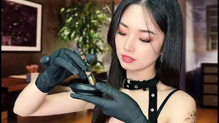 [ASMR] Chinese Tattoo Shop