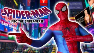 SPIDER-MAN Peter B. Parker Into The SPIDER-VERSE Cosplay Transformation