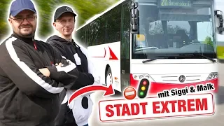 BUS Fahrstunde Stadt EXTREM 🔥| Fischer Academy