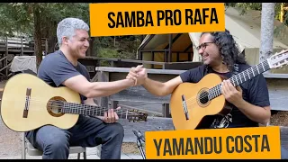 Samba pro Rafa, Alessandro Pennezi e Julio Lemos
