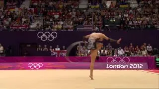 2012 Olympics: Rhythmic Qualifications Day 1 - Hoop/Ball