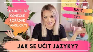 10 tipů, jak se naučit ANGLICKY | Prozradím vám, jak se učit jazyky! |