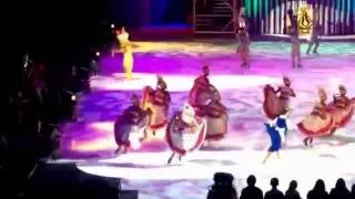 Disney on Ice Flowing your Heart the whole story of Beauty & the Beast on Oct 1, 2016