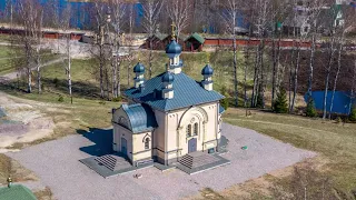 Сяндемский Успенский женский монастырь. Май 2020.