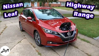 2022 Nissan Leaf – Range Test | Highway Efficiency