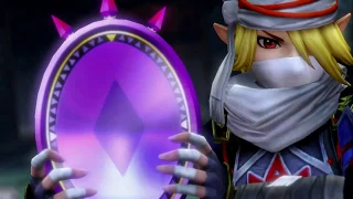 Hyrule Warriors - Sheik Transforms into Zelda