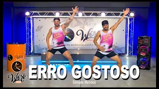 ERRO GOSTOSO - Simone Mendes ll COREOGRAFIA WORKDANCE ll Aulas de dança