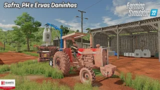 Fim de Safra e Correção do PH/Farming Simulator 22/Estância Ponte Funda/Ep 28