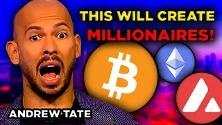 Andrew Tate Explains How to GET RICH with Crypto!