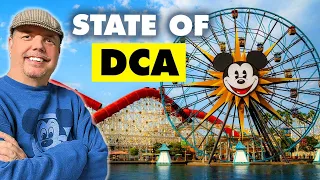 Surprising Crowds, Disneyland Forward, & Chill vibes | State of DCA report 04/23/24