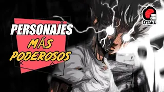 LOS 10 PERSONAJES MÁS PODEROSOS del ANIME de TODOS los TIEMPOS | Rincón Otaku