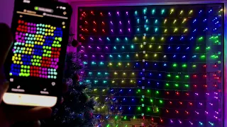 Умная гирлянда Twinkly 250 led обзор режимов 2022