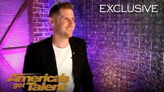Illusionist Rob Lake Reflects On His Most Difficult Performance - America's Got Talent 2018