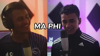 Ma phi " Wanbha & imsgibanjop (lyrics)
