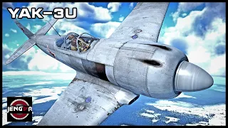 PURE ENERGY! Yak-3U - USSR - War Thunder Review!