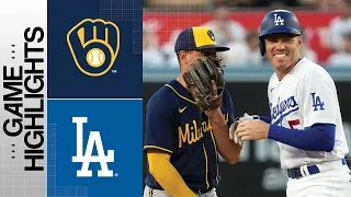 Brewers vs. Dodgers Game Highlights (8/17/23) | MLB Highlights