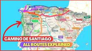 Best Camino De Santiago Route Map Details of All Time?