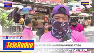 Mga tsuper, delivery riders muling nanawagan ng ayuda | TELERADYO BALITA (25 April 2022)