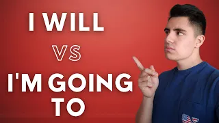 Будущее время в английском языке (I will vs I am going to)