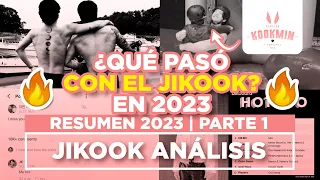 JIKOOK - ¿QUÉ PASÓ CON EL JIKOOK EN 2023 | RESUMEN ANUAL 2023 PARTE 1 (Cecilia Kookmin)