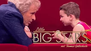 Das Nachwuchstalent im Turnen (Ali) | Little Big Stars mit Thomas Gottschalk | SAT.1
