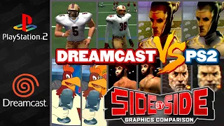 Dreamcast VS Playstation 2 | Graphics Comparison | 5 Games | Side by Side Part 2