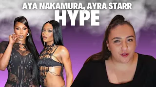 Aya Nakamura ft Ayra Starr - Hypé / Just Vibes Reaction