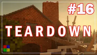 Teardown прохождение #16 ♦ ПРИЧУДЛИВЫЕ ТАРЕЛКИ ♦