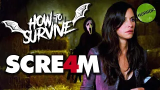 How to Survive SCREAM 4 (2011)