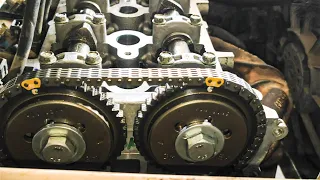 Timing chain change || chevrolet sail  petrol||