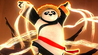 Epic final moments of Kung-Fu Panda 3 ! 🌀 4K