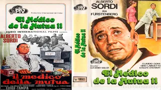 EL MEDICO DE LA MUTUA 1968 | pelicula con alberto sordi | comedia