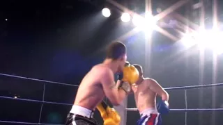 Unlicensed Boxing - Elliot Smith v Vincent O'Brien - Caesars