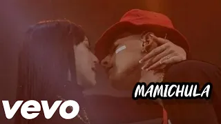 Trueno Ft Nicki Nicole - Mamichula - [En vivo]