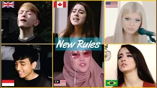 Who Sang It Better - New Rules (England, Canada, USA, Indonesia, Malaysia, Brazil)