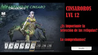 Eternal Evolution F2P | Intentos al Pantano de Cinsaro lvl 12 con Luke en Mítico