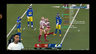 flightreacts to Cincinnati Bengals vs Kansas city chiefs and rams vs 49ers NFL highlights