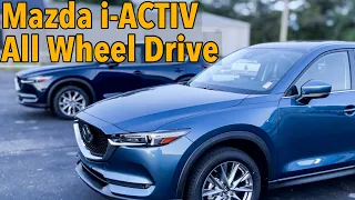 Mazda i-ACTIV All Wheel Drive EXPLAINED | 2021 Mazda CX-5 GT AWD with Off Road Traction