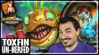 TAVERN 5 TOXFIN = MURLOCS RETURN! - Hearthstone Battlegrounds