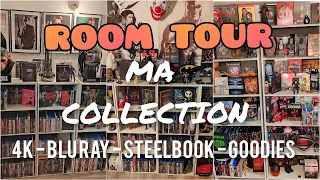 ROOM TOUR 2020 - COLLECTION BLU-RAY/4K/STEELBOOK/GOODIES