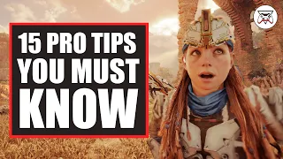 15 Pro Tips You MUST Know Before Playing Horizon Forbidden West | Gaming Instincts