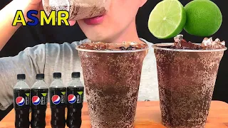 [ASMR]펩시 콜라 음료수 먹방(NO TALKING)(Ft제로슈거)PEPSI ZERO SUGAR DRINKING SOUNDS REAL SOUNDS Coke drinking