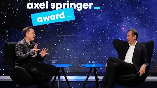 Elon Musk on hand to receive Axel Springer Award: Highlights from the “Mission to Mars”