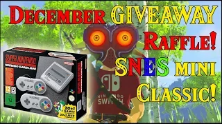 GIVEAWAY RAFFLE while playing Zelda Breath of the Wild!! METY CHRISTMAS!!!!
